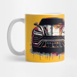 Lamborghini Urus Mug